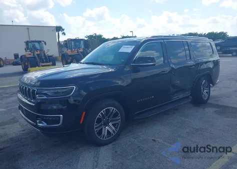 2024 Jeep Wagoneer L Series Ii 4X4 z USA, uszkodzony, nr VIN 1C4SJSBPXRS101852